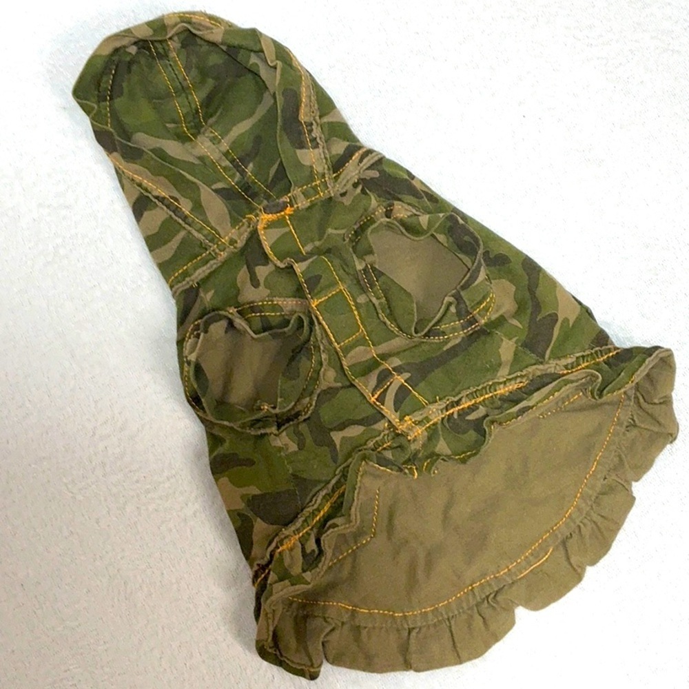 *Camouflage Dog Hoodie Dress - Picture 9 of 9